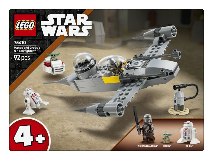 Mandos und Grogus N-1 Starfighter™ 