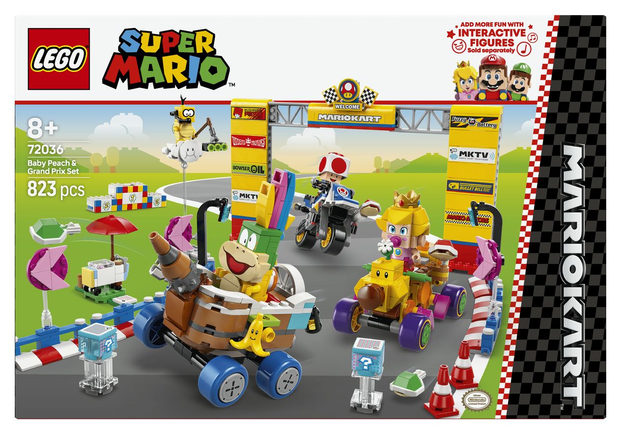 Mario Kart™ – Baby Peach & Grand Prix–Set 