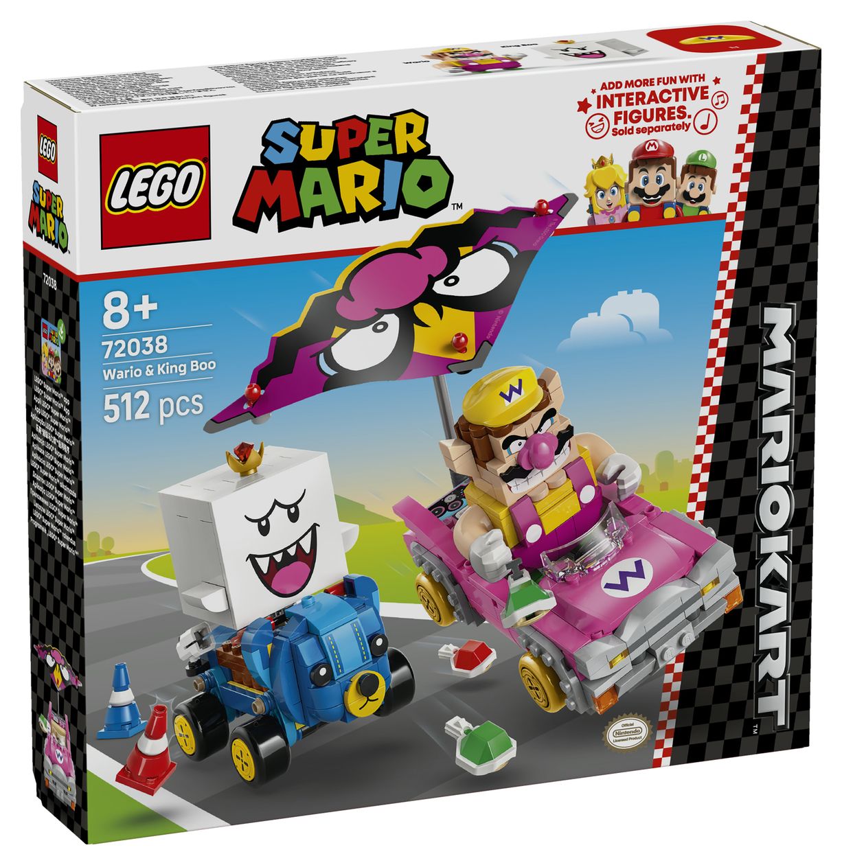 Mario Kart™ – Wario & König Buu Huu 