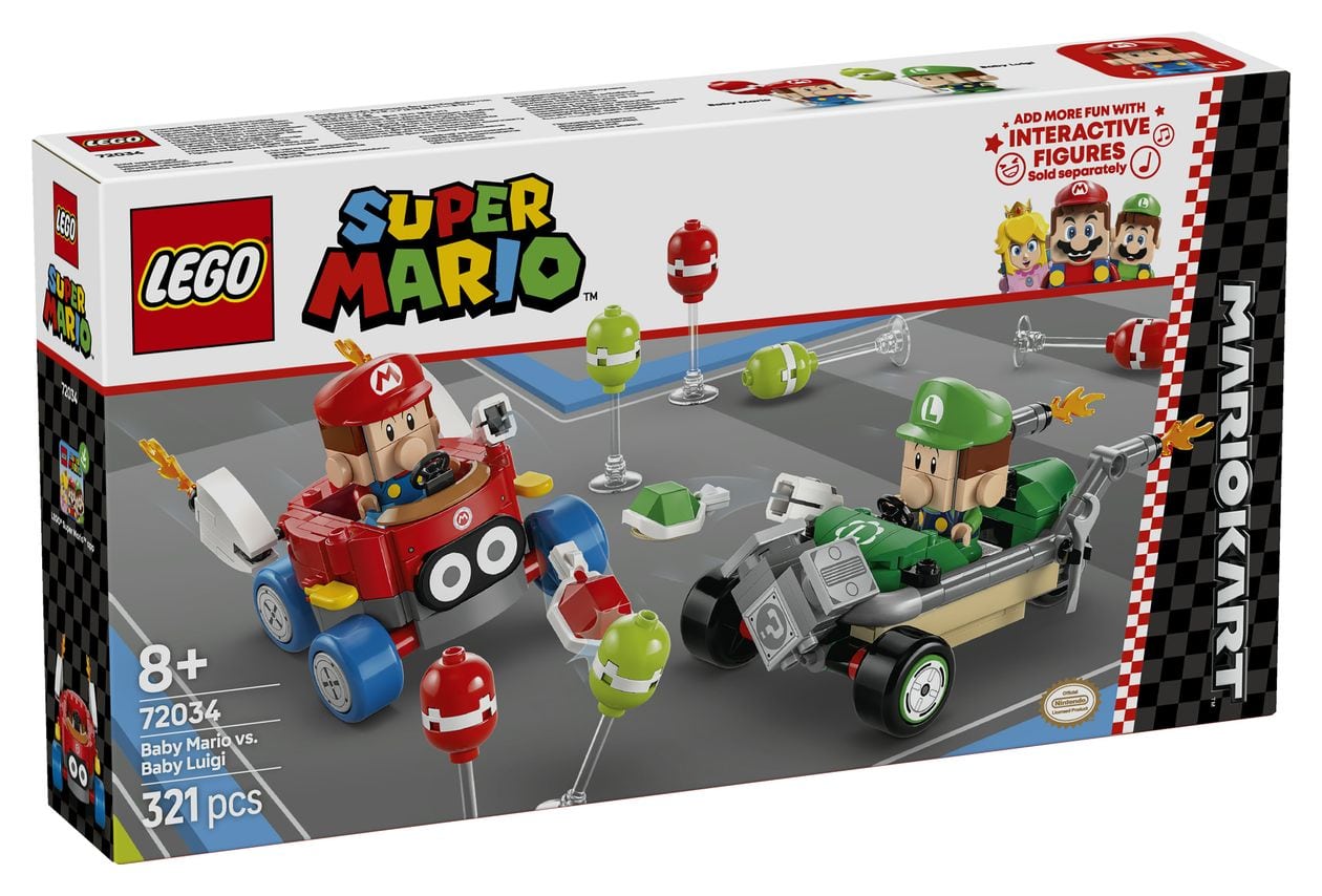 Mario KartTM – Baby Mario vs. Baby Luigi 
