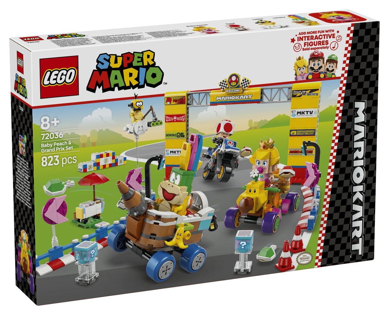 Mario KartTM – Baby Peach & Grand Prix–Set 