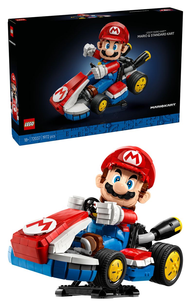 Mario KartTM: Mario & Standard-Kart 