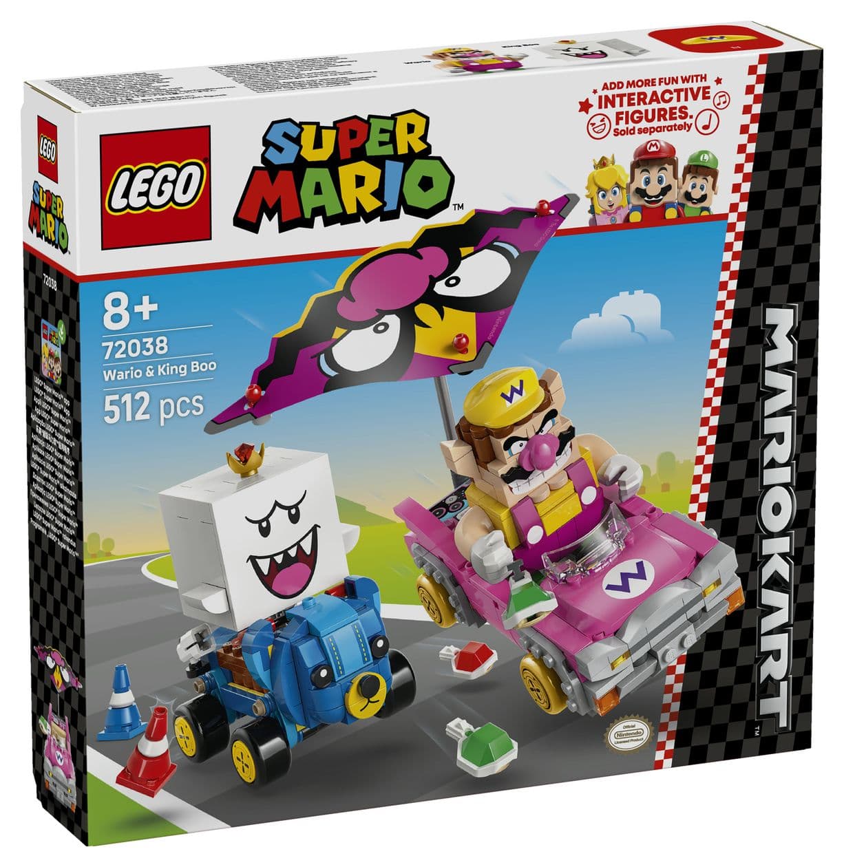 Mario KartTM – Wario & König Buu Huu 