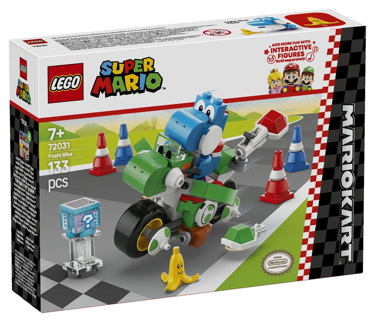 Mario KartTM – Yoshi–Bike 