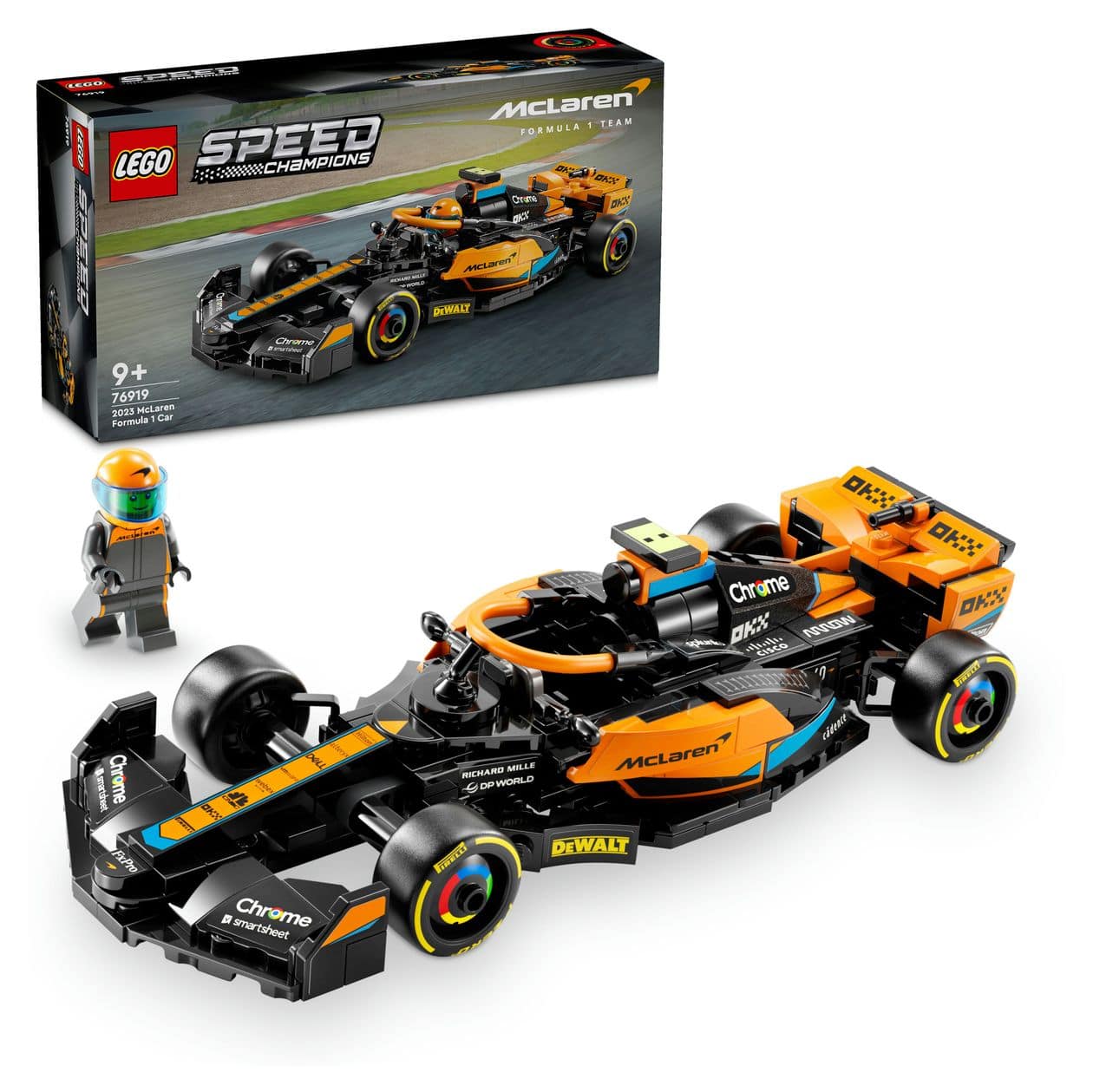 McLaren Formel-1 Rennwagen 2023 