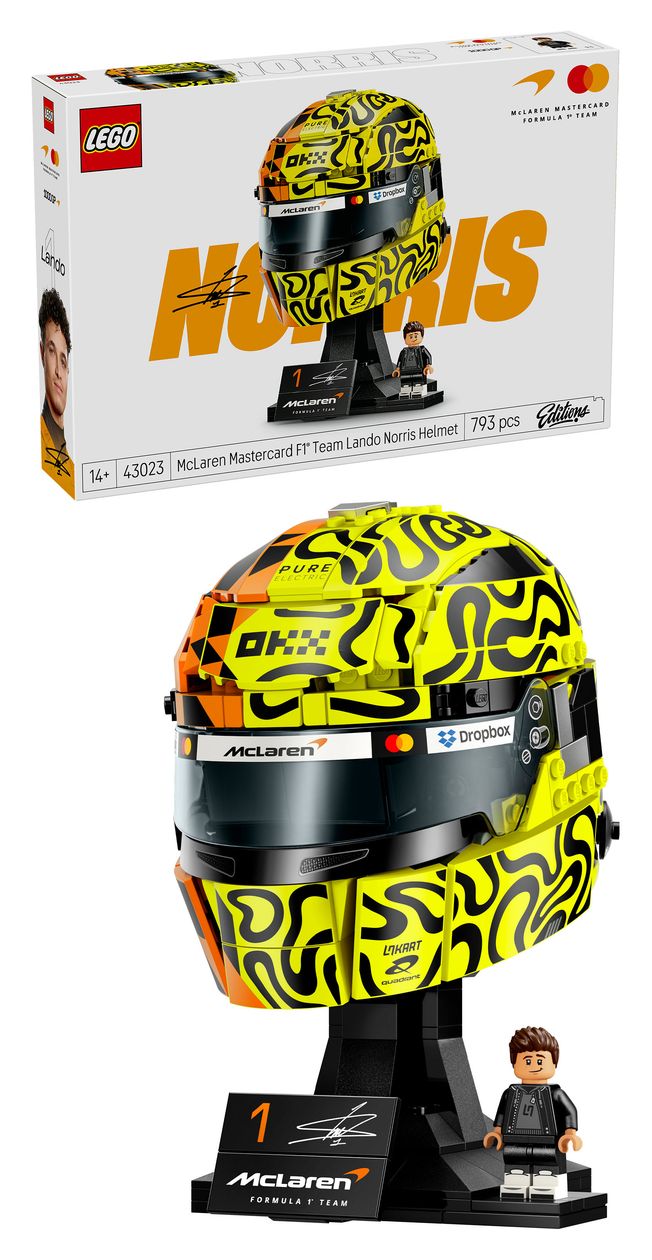 McLaren Mastercard F1® Team Lando Norris’ Helm 