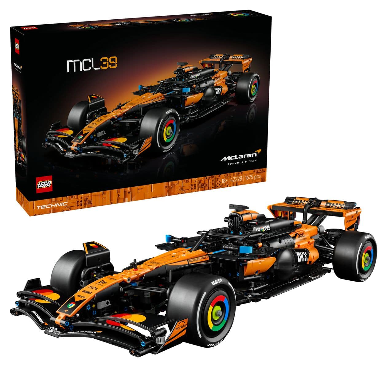 McLaren MCL39 F1® Rennwagen 