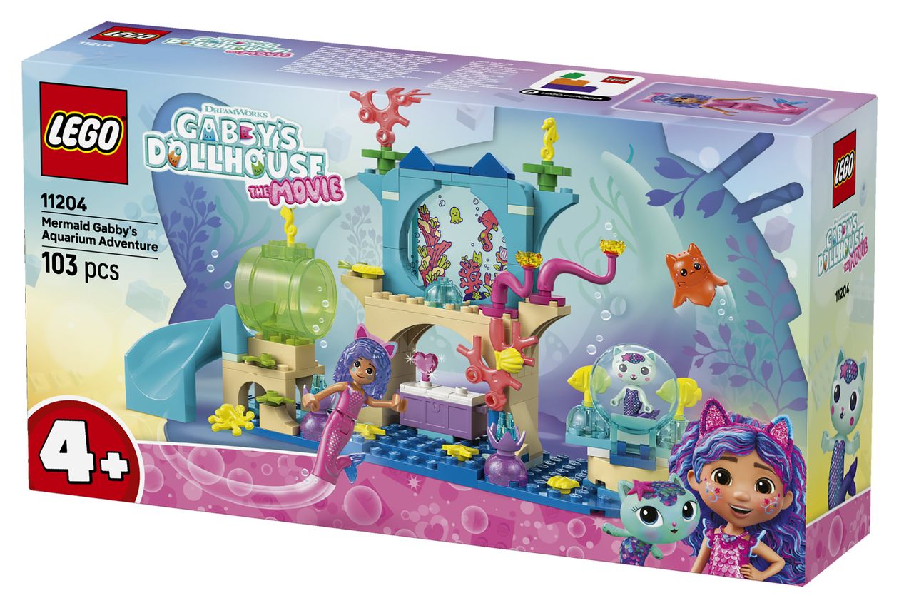 Meerjungfrau Gabbys Aquarium Abenteuer 