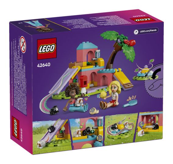 Meerschweinchen Spielplatz 