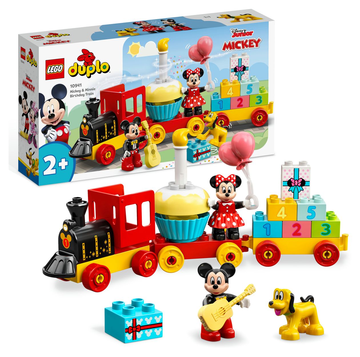 Mickys und Minnies Geburtstagszug 