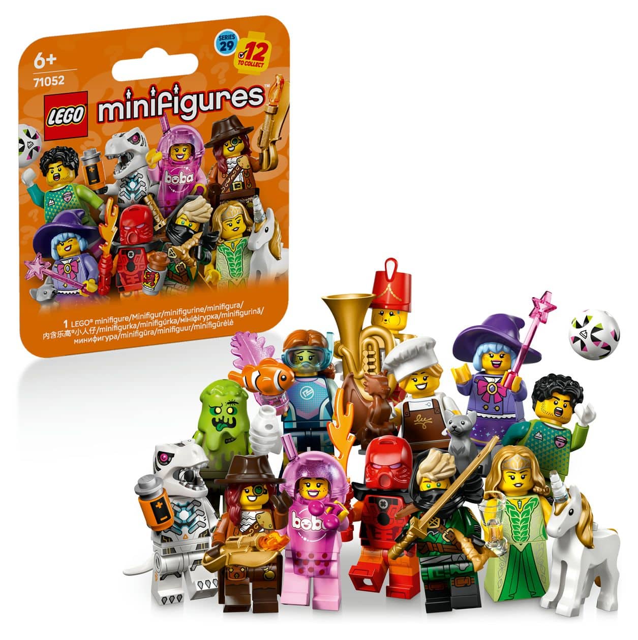 Minifiguren Serie 29 