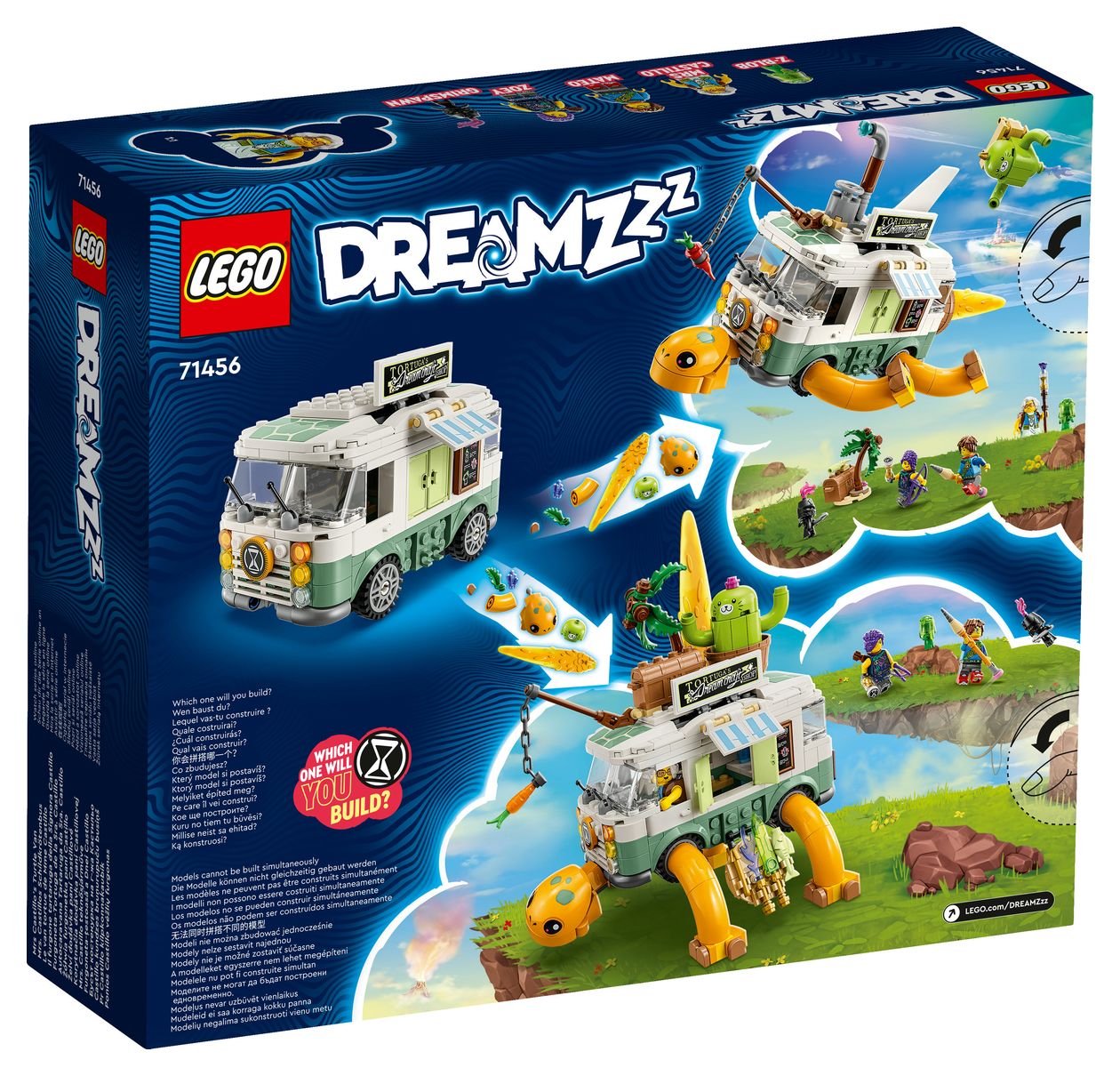 Mrs. Castillos Schildkrötenbus 