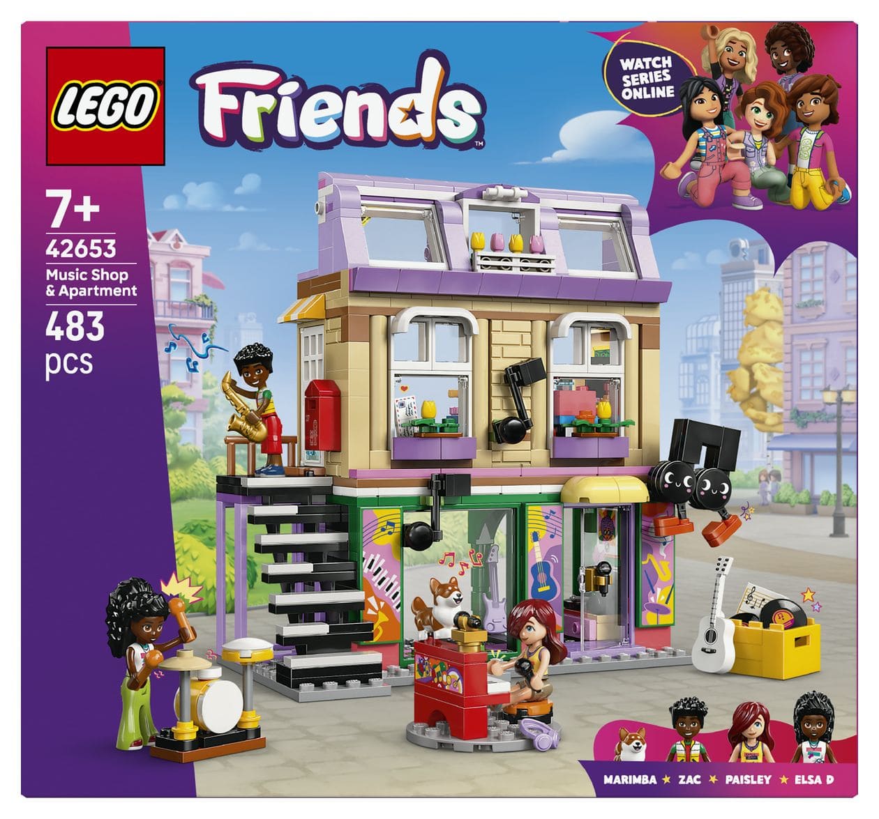 Musikladen & Wohnung 