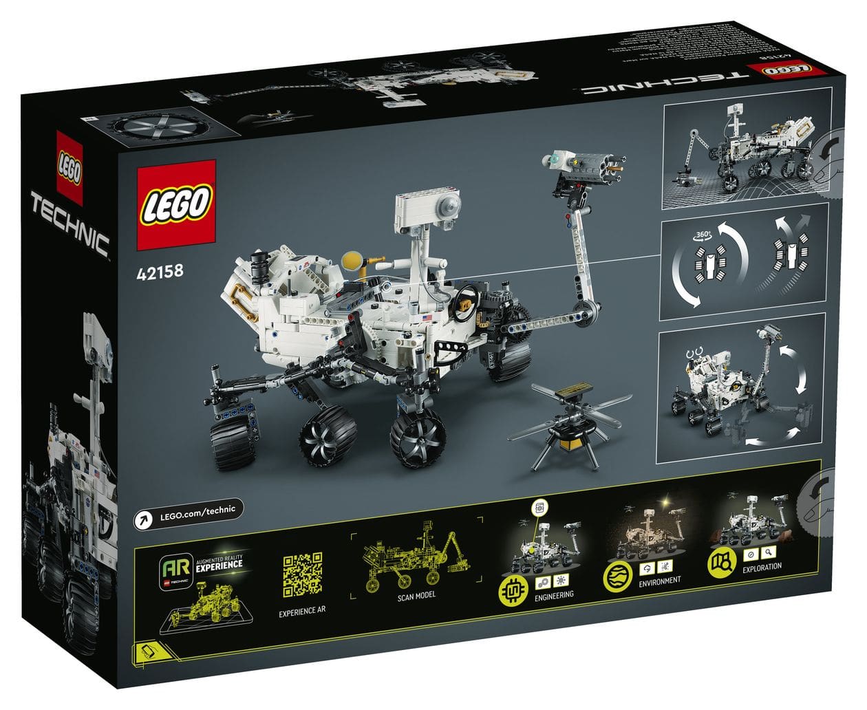 NASA Mars Rover Perseverance 
