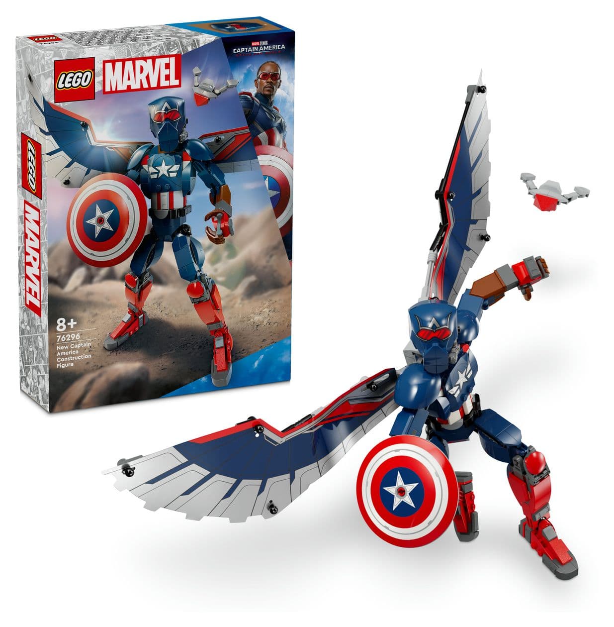 New Captain America Baufigur 