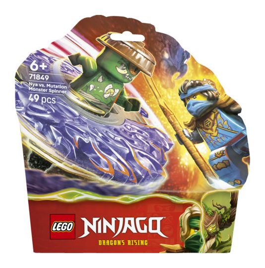 Nya vs. Mutationsmonster-Spinner 