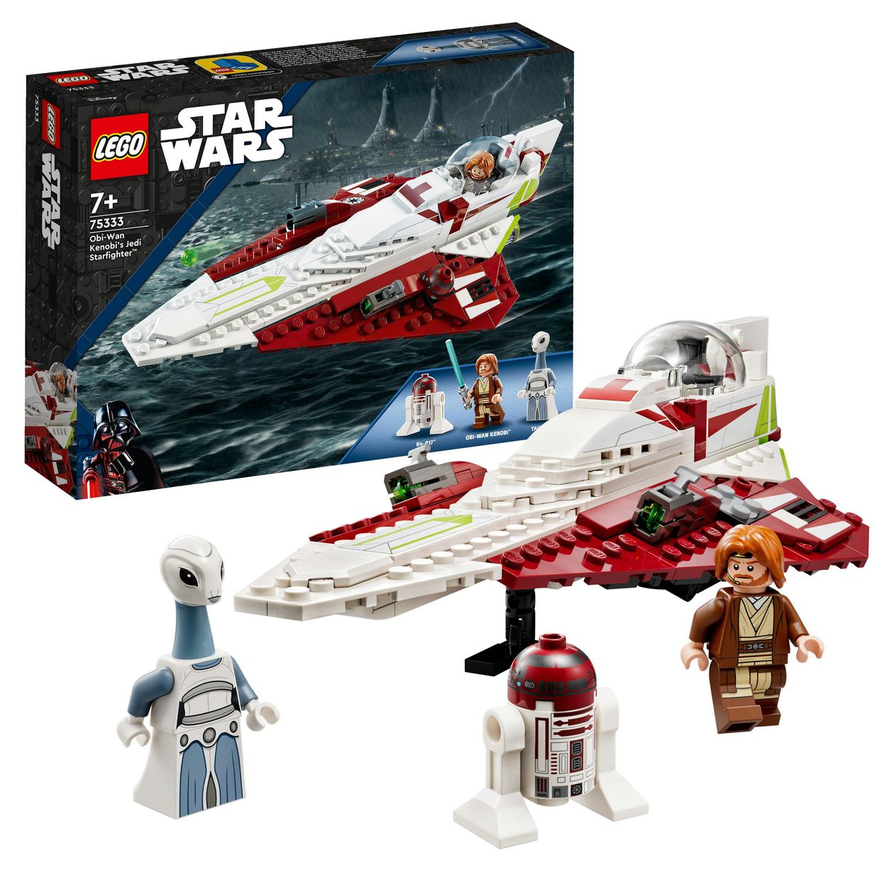 Obi-Wan Kenobis Jedi Starfighter™ 