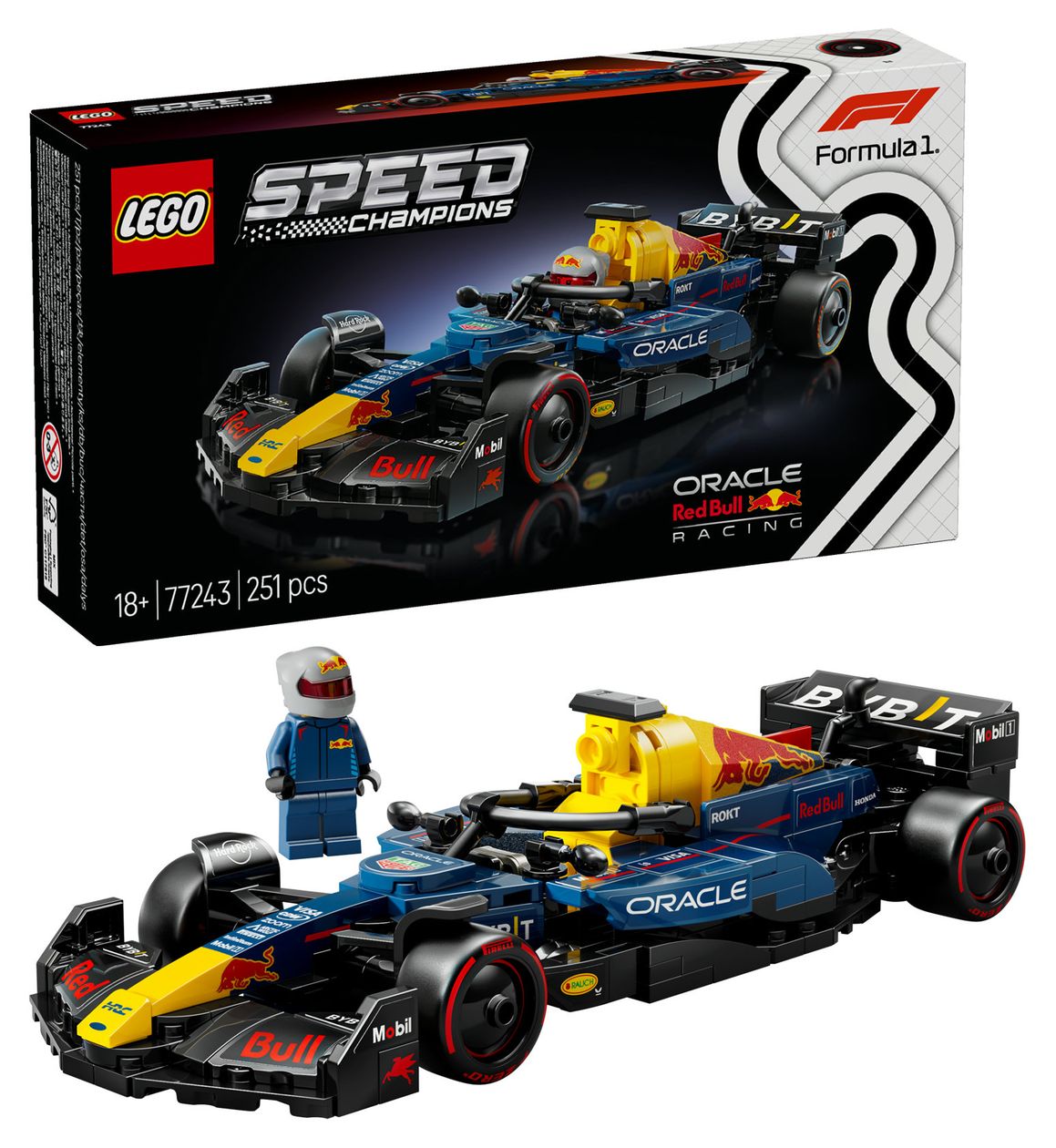 Oracle Red Bull Racing RB20 F1® Rennauto 