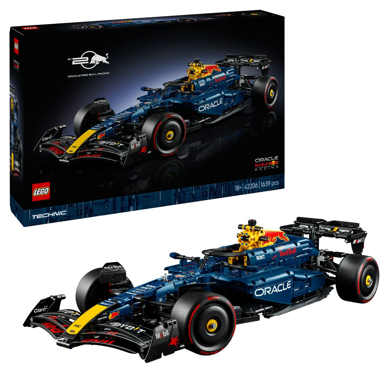 Oracle Red Bull Racing RB20 F1 Rennauto 
