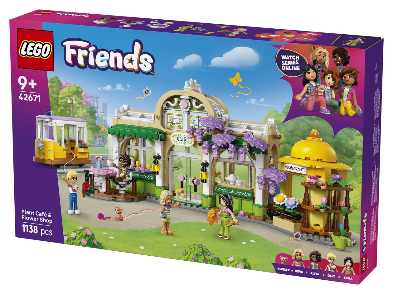 Pflanzencafé und Blumenkiosk 