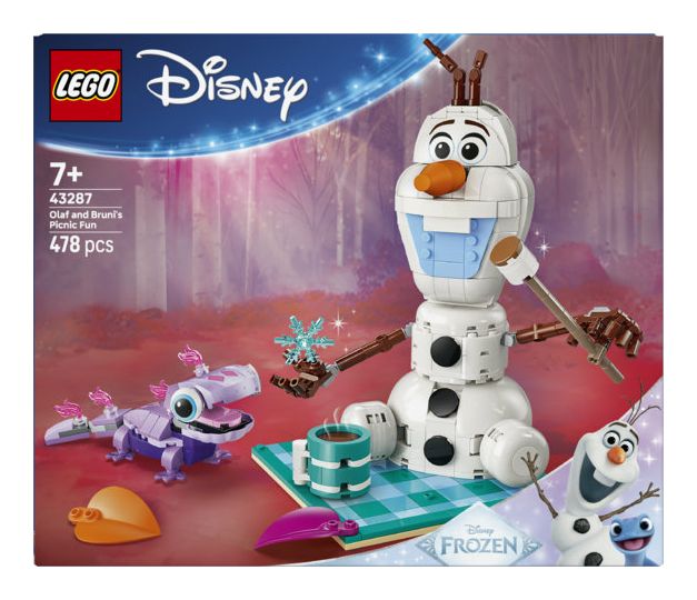 Picknickspaß mit Olaf und Bruni 