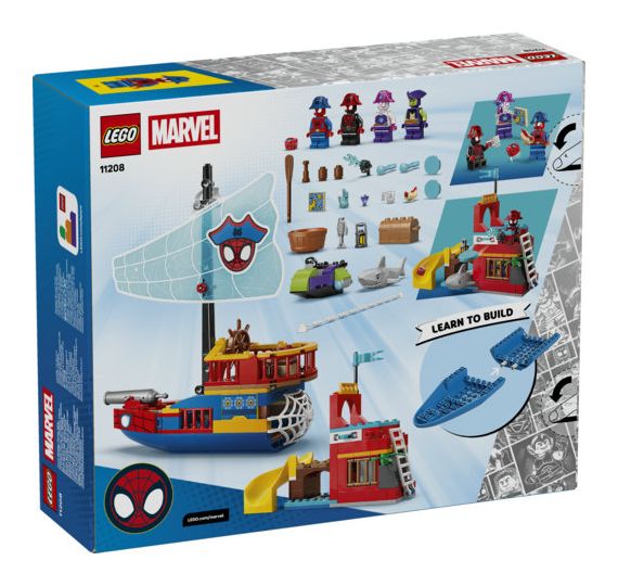 Piratenschiff von Spideys Team 