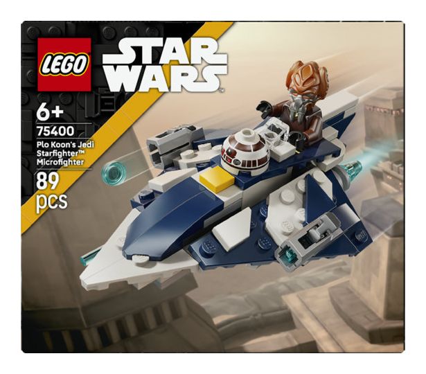 Plo Koons Jedi Starfighter™ Microfighter 