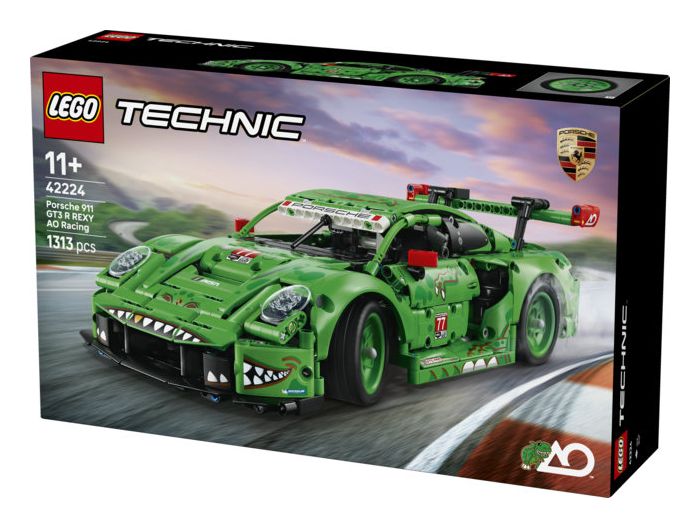 Porsche 911 GT3 R REXY AO Racing Rennwagen 