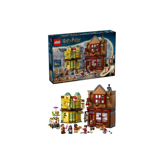 Qualität für Quidditch™ & Fortescues Eissalon 