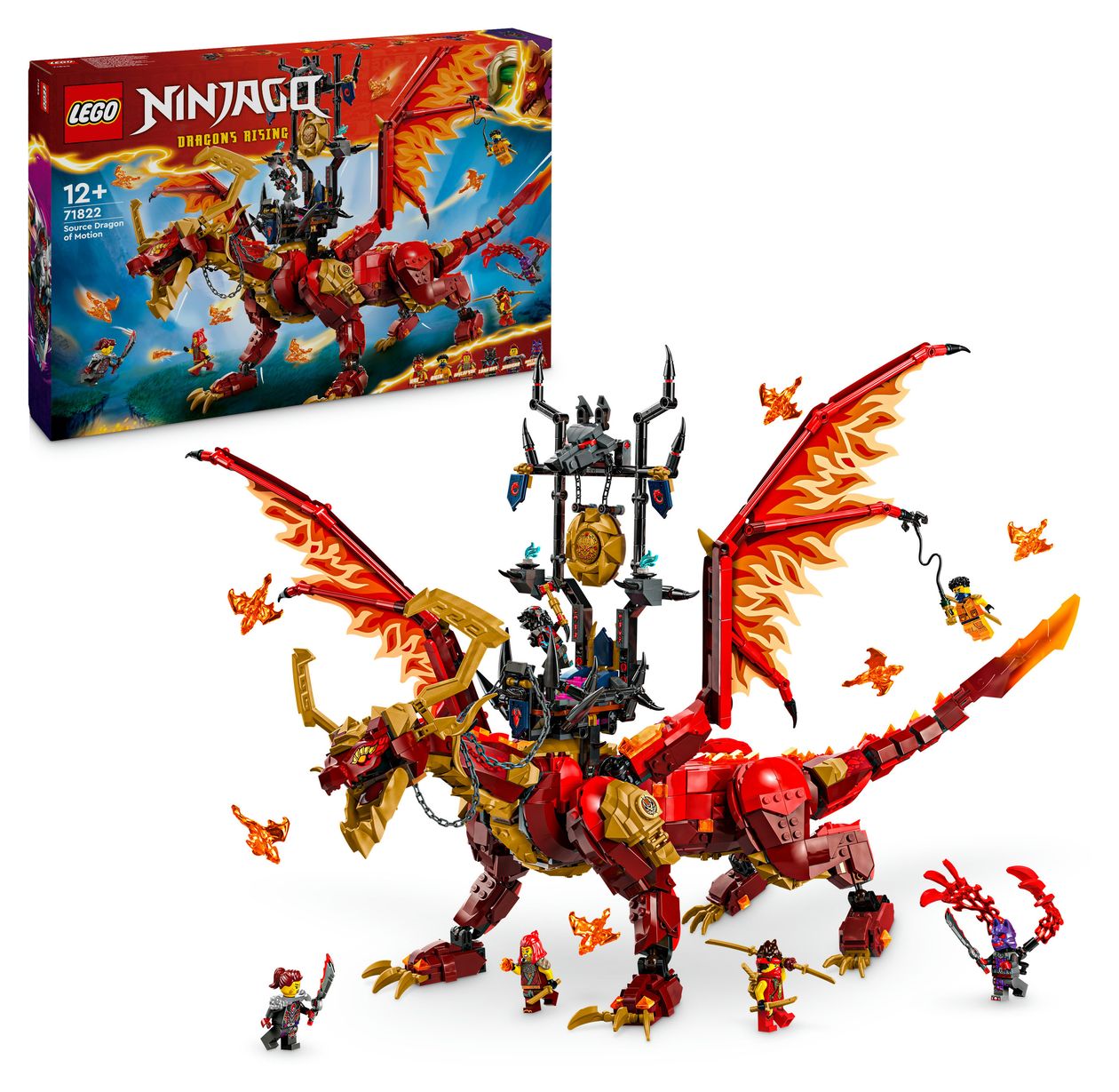 Quelldrache der Bewegung 