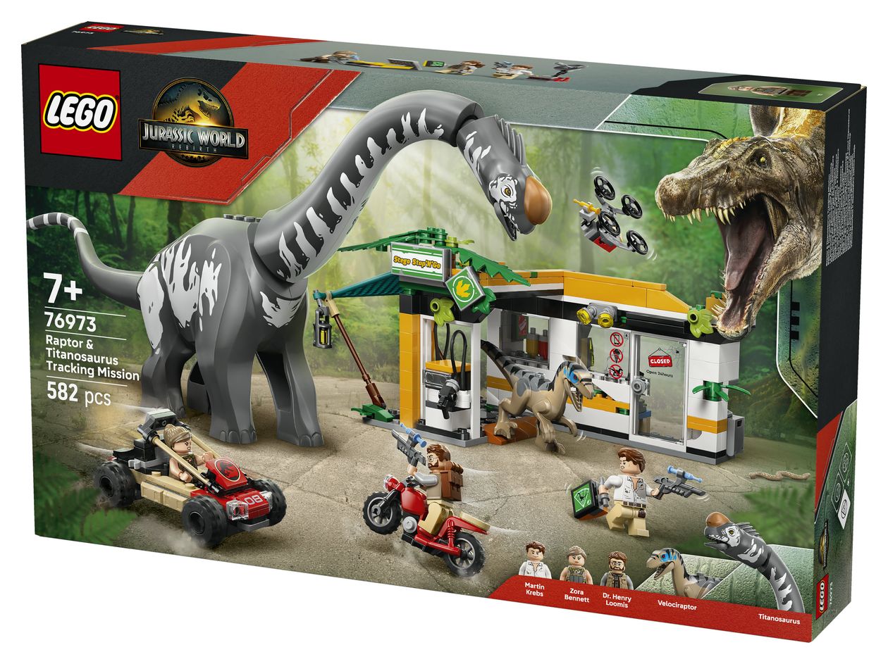 Raptor & Titanosaurus: Große Fährtensuche 