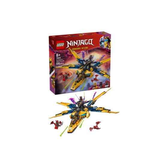 Ras und Arins Super-Sturmflieger 