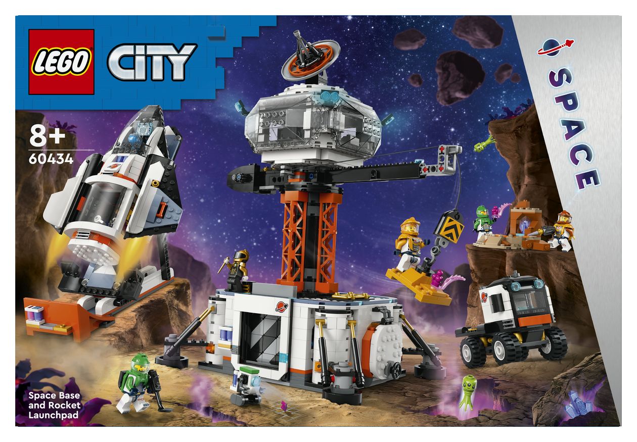 Raumbasis mit Startrampe 