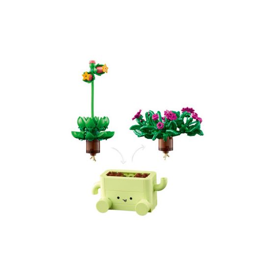 Schaukelnde Pflanzen 