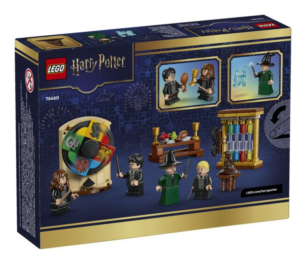 Schloss Hogwarts™: Auswahlzeremonie mit dem Sprechenden Hut 