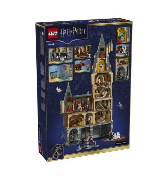 Schloss Hogwarts™: Der Hauptturm 