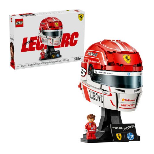 Scuderia Ferrari HP Charles Leclerc Helm 
