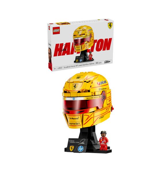 Scuderia Ferrari HP Lewis Hamilton Helm 