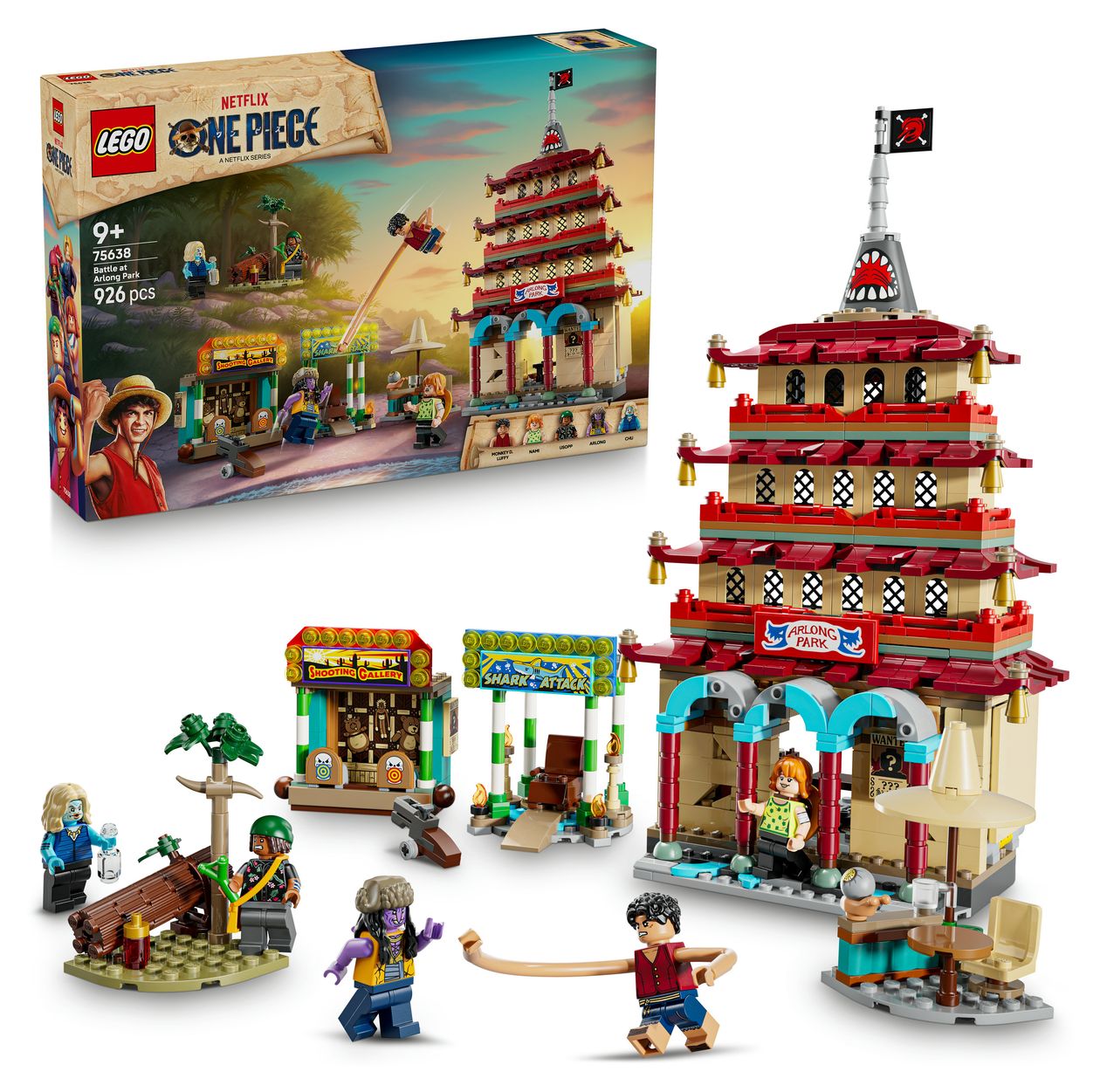 Showdown im Arlong Park 