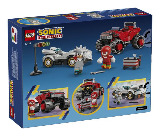 Silvers Auto vs. Knuckles' Monstertruck 