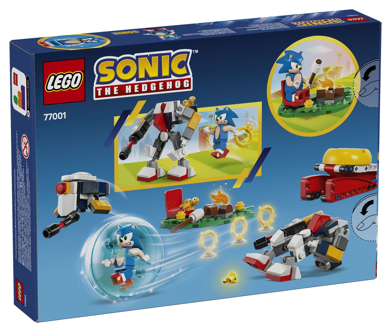 Sonics Showdown am Lagerfeuer 