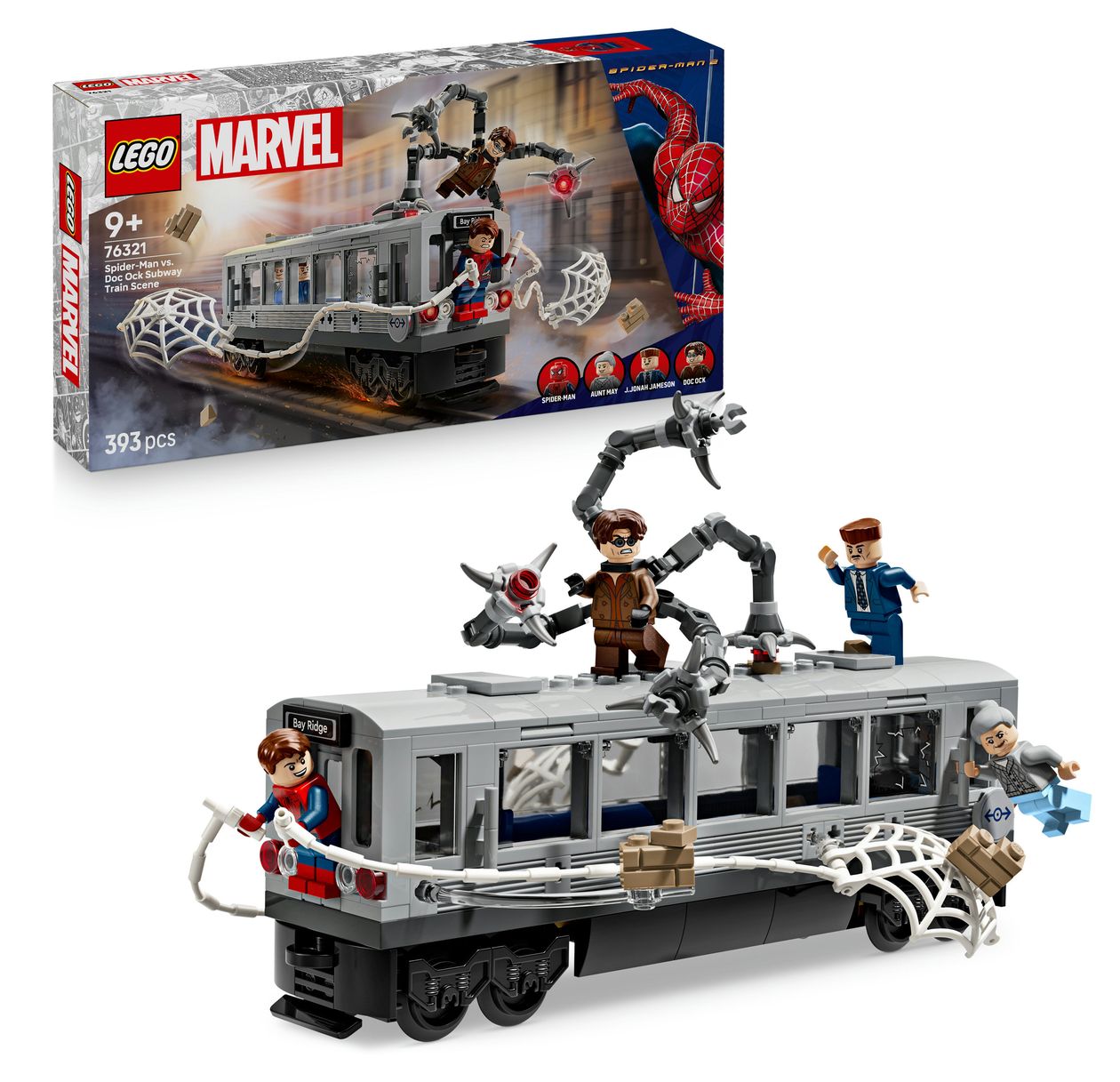Spider-Man vs. Doc Ock: Showdown in der U-Bahn 