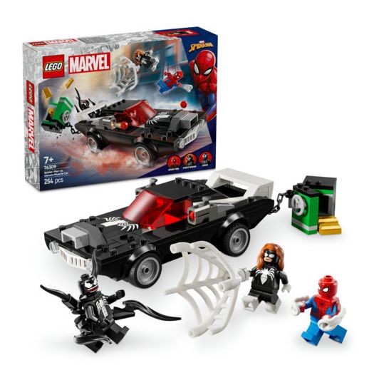 Spider-Man vs. Venom Muscle-Car 