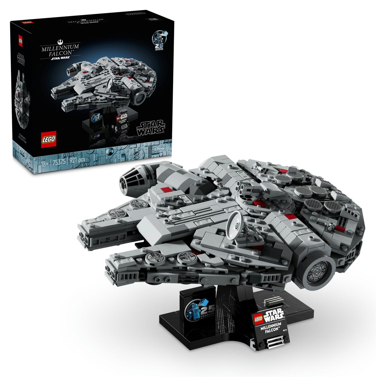 Star Wars Millennium Falke Bauset 921 Teile  (Mehrfarbig) 