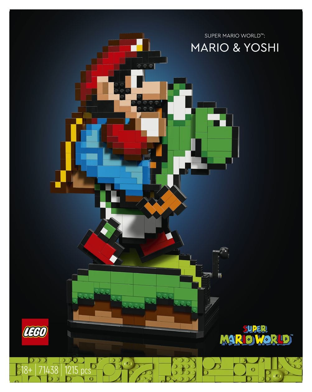 Super Mario WorldTM: Mario & Yoshi 