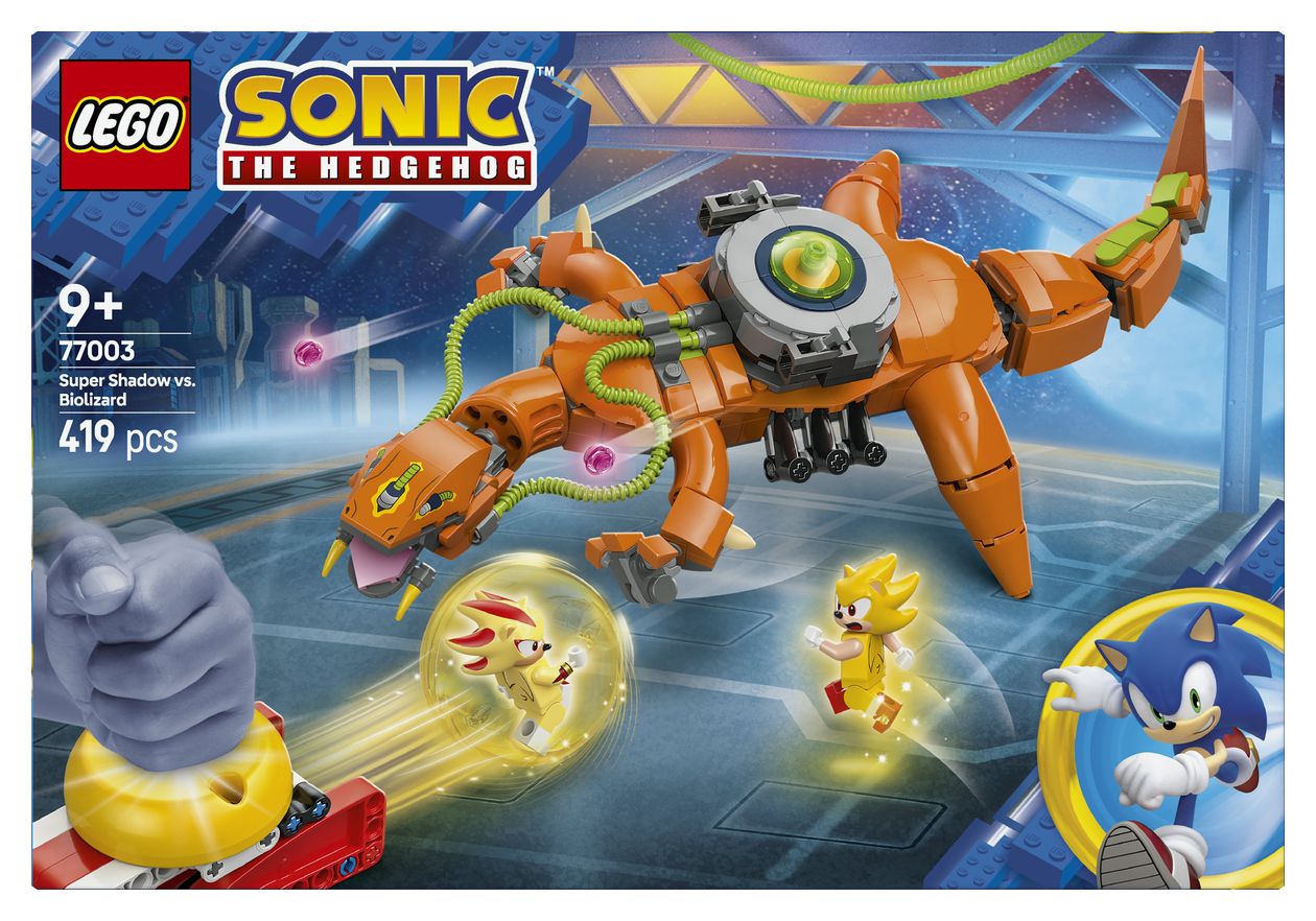 Super Shadow vs. Biolizard 