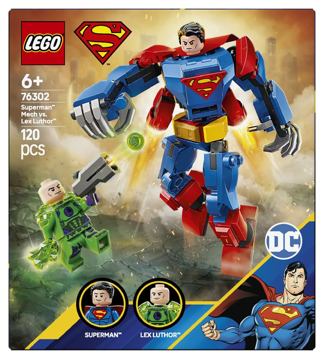 SupermanTM Mech vs. Lex LuthorTM 