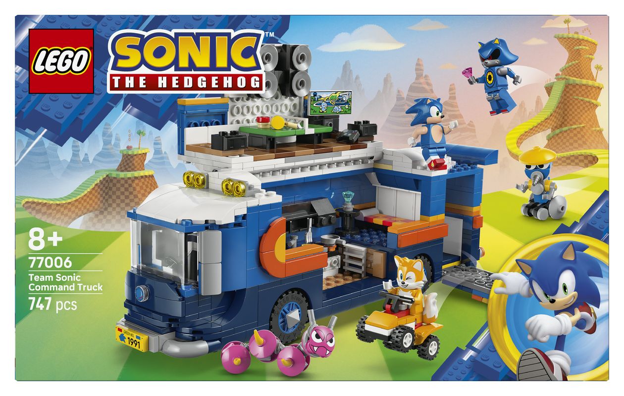 Team Sonics Kommando-Truck 