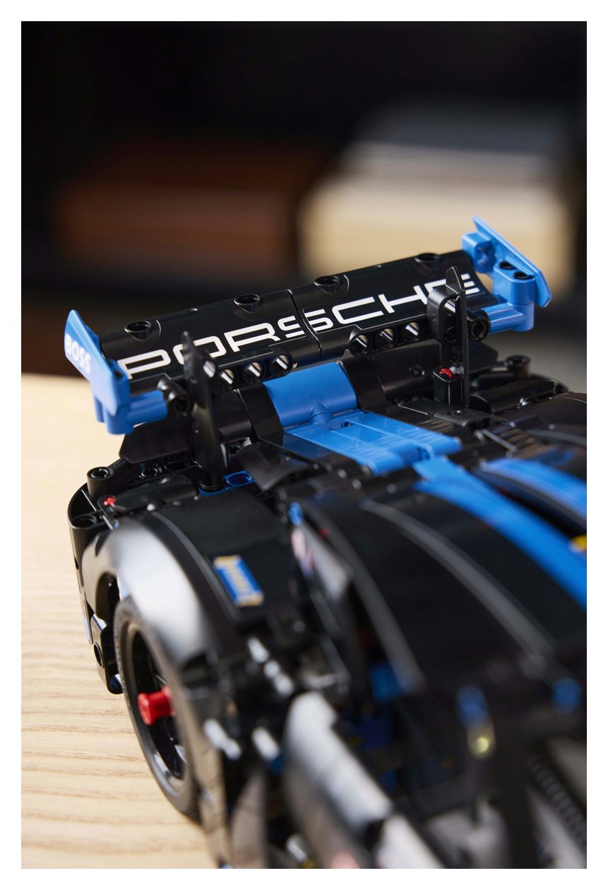 Technic Porsche GT4 e-Performance Rennwagen Bauset 836 Teile  (Mehrfarbig) 