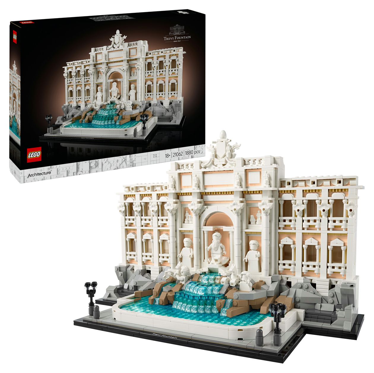 Trevi-Brunnen 